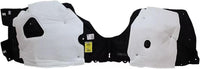 Front Fender Liner Left Driver Side Direct Replacement Compatible With 2021-2023 Toyota Sienna TO1248248 5380608061 5380608062