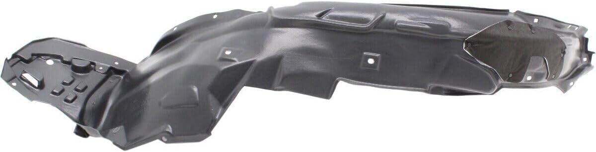 Front Fender Liner Right Passenger Side Direct Replacement Compatible With 2013-2015 Acura ILX AC1249135 74101TX6A01-PFM