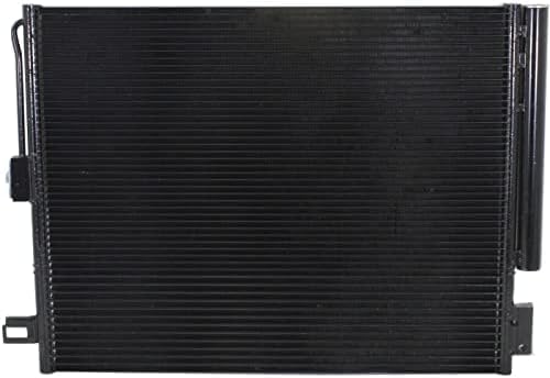 Front A/C Condenser Aluminum Core Direct Replacement Compatible With 2011-2024 Dodge Durango / 2022 Jeep Grand Cherokee WK 55038003AG CH3030242