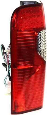 Set Of 2 Tail Light Assembly Plastic Left Driver & Right Passenger Side Direct Replacement Compatible With 2000-2001 Nissan Xterra NI2801144 NI2800144 265507Z025 265557Z025