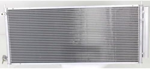 Front A/C Condenser Aluminum Core Direct Replacement Compatible With 2007-2008 Honda Fit HO3030149 80110SAA013