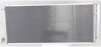 Front A/C Condenser Aluminum Core Direct Replacement Compatible With 2007-2008 Honda Fit HO3030149 80110SAA013