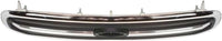 Front Grille Assembly Chrome Shell With Primed Insert Plastic Plastic Direct Replacement Compatible With 2000-2002 Toyota Tundra TO1200223 531000C020