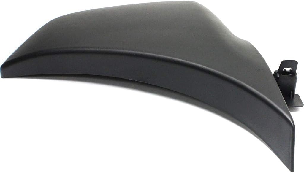 Set Of 2 Front Bumper End Cap Textured Plastic Left Driver & Right Passenger Side Direct Replacement Compatible With 2012-2015 Toyota Tacoma TO1004177 TO1005177 5211204050 5211304050