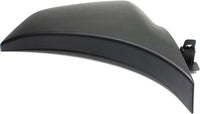 Set Of 2 Front Bumper End Cap Textured Plastic Left Driver & Right Passenger Side Direct Replacement Compatible With 2012-2015 Toyota Tacoma TO1004177 TO1005177 5211204050 5211304050