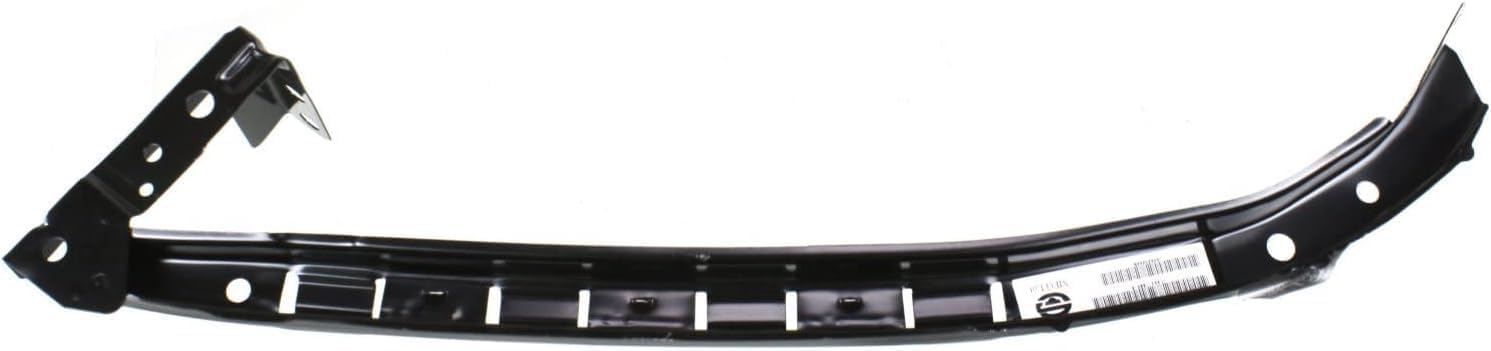 Set Of 2 Front Bumper Bracket Left Driver & Right Passenger Side Direct Replacement Compatible With 2003-2007 Honda Accord HO1067112 HO1026104 HO1066112 HO1027104 71140SDAA10