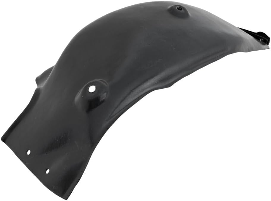 Rear Fender Liner Front Section Right Passenger Side Direct Replacement Compatible With 2017-2018 Hyundai Elantra HY1763106 86824F2000