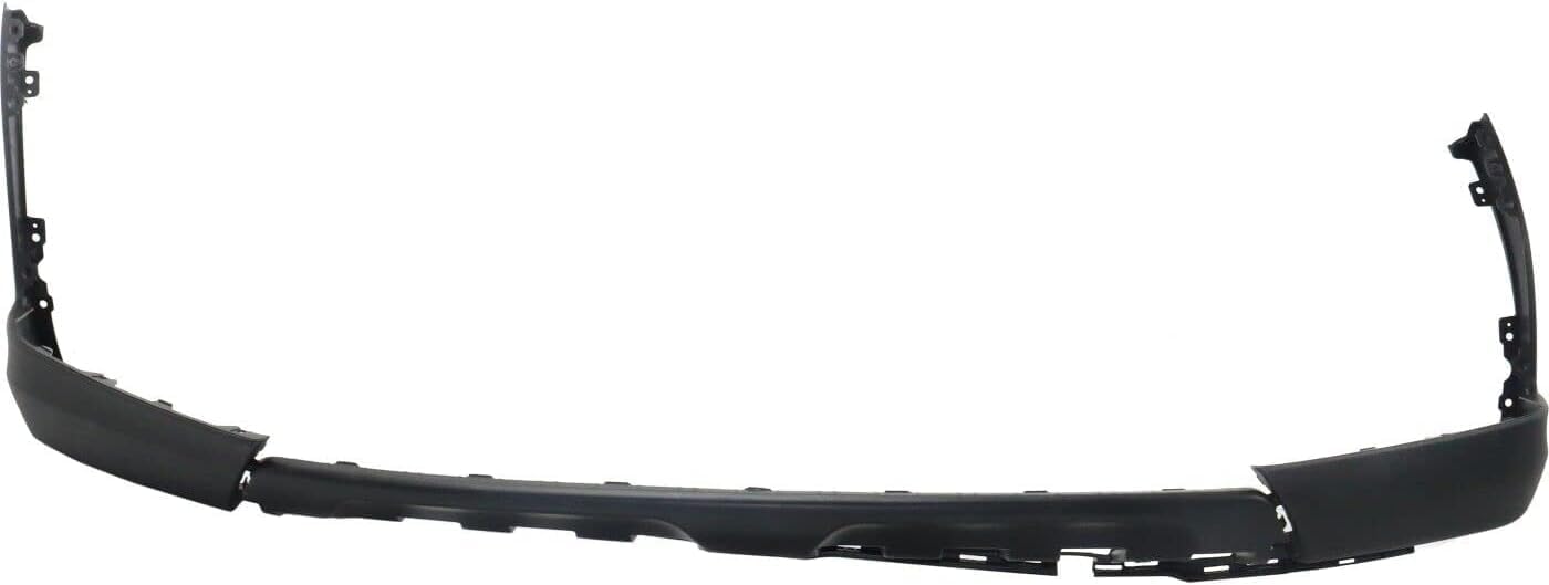 Front Lower Bumper Cover Textured Direct Replacement Compatible With 2017-2018 Hyundai Santa HY1015108 865124Z500