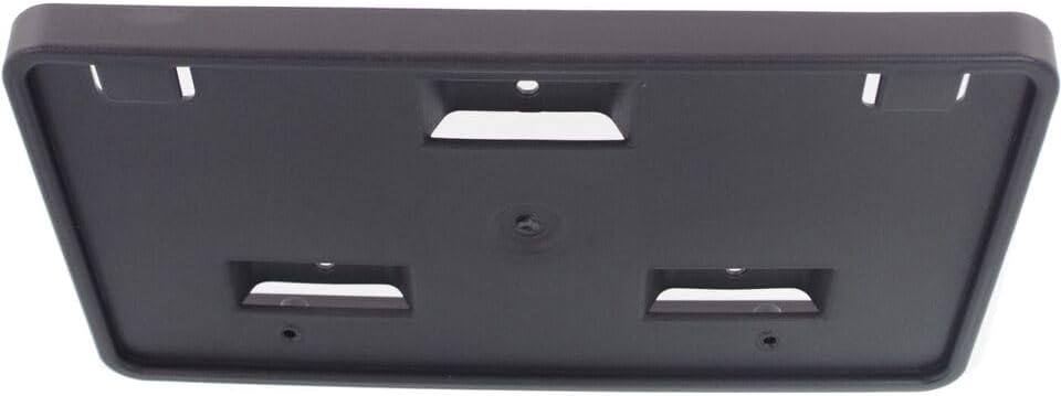 Front License Plate Bracket Textured Direct Replacement Compatible with 2015-2019 Ford Transit 150 250 350HD FO1068156 CK4Z17A385AA