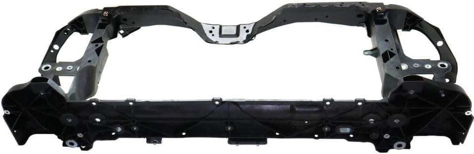 Front Radiator Support Plastic With Steel Direct Replacement Compatible With 2016-2020 Honda Civic HO1225185 71410TBCA01