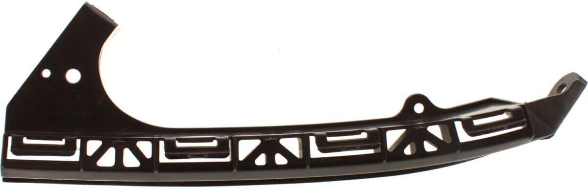 Front Bumper Support Bracket Left Driver Side Direct Replacement Compatible with 2009-2014 Honda Fit HO1042102 71190TK6A00