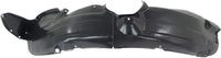 Front Fender Liner Left Driver Side Direct Replacement Compatible With 2006-2014 Kia Sedona / 2007-2008 Hyundai Entourage KI1250115 868114D002