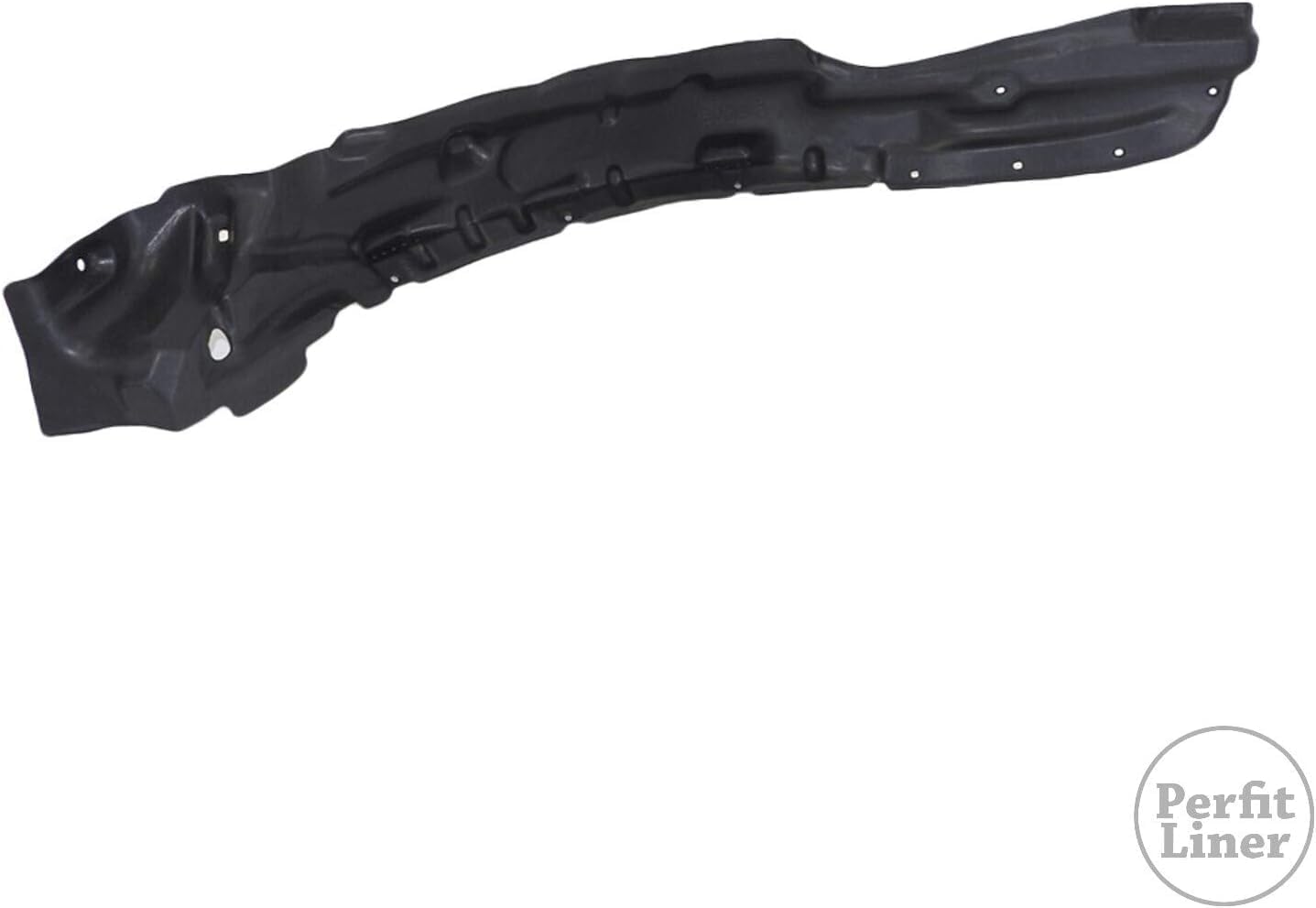 Front Fender Liner Right Passenger Side Direct Replacement Compatible with 2001-2004 Toyota Tacoma TO1249117 5387504050