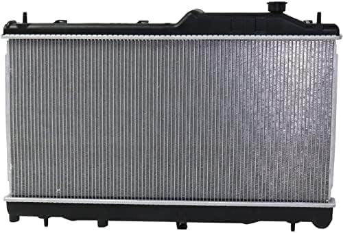 Front Radiator Aluminum Core Direct Replacement Compatible With 2015-2021 Subaru WRX STI SU3010660 45119VA010