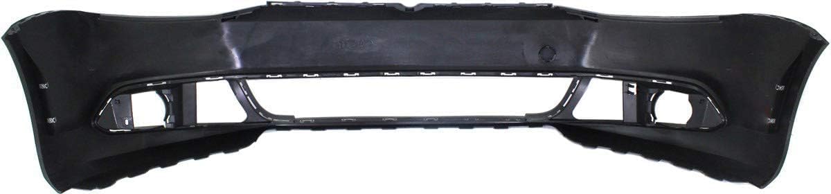 AUTOS PARTS PLUS Front Bumper Cover Primed Direct Replacement Compatible With 2011-2014 Volkswagen Jetta VW1000190 5C6807217DGRU
