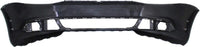AUTOS PARTS PLUS Front Bumper Cover Primed Direct Replacement Compatible With 2011-2014 Volkswagen Jetta VW1000190 5C6807217DGRU