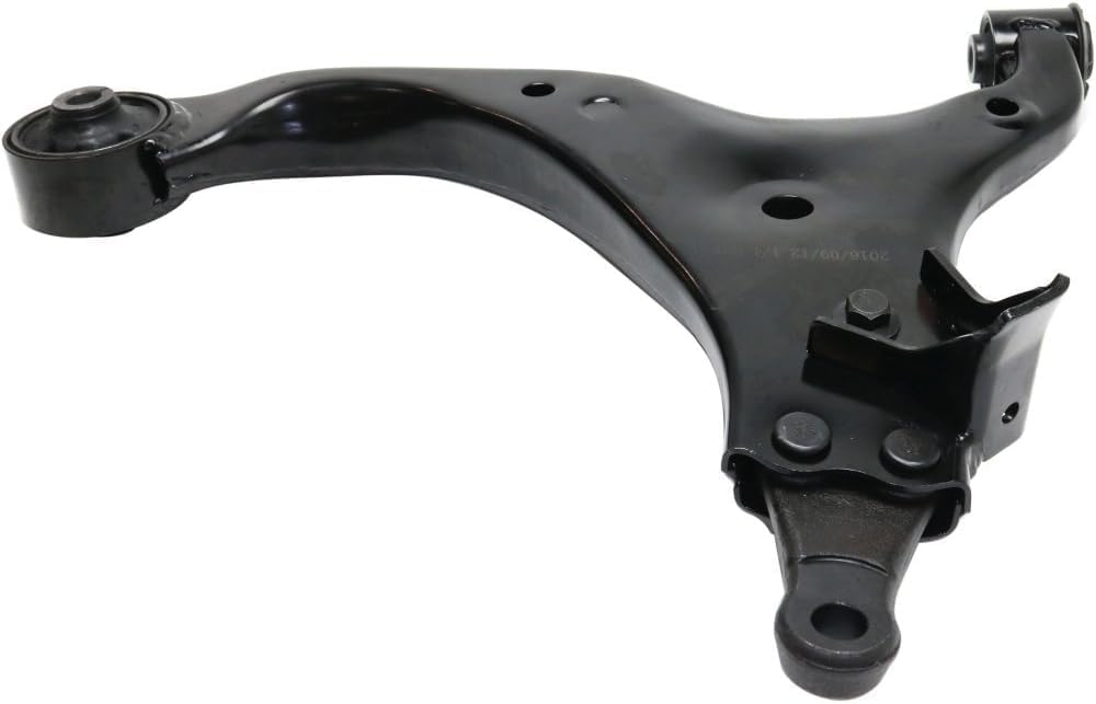 Set Of 2 Front Lower Control Arms Steel Right & Left Side Direct Replacement Compatible With 2006-2010 Kia Optima / 2007-2012 Rondo 545012G501 545011D000 545001D000 545002G101