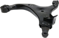 Set Of 2 Front Lower Control Arms Steel Right & Left Side Direct Replacement Compatible With 2006-2010 Kia Optima / 2007-2012 Rondo 545012G501 545011D000 545001D000 545002G101