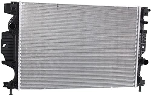 Front Radiator Aluminum Core Direct Replacement Compatible With 2013-2020 Ford Fusion FO3010316 DG9Z8005K