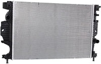 Front Radiator Aluminum Core Direct Replacement Compatible With 2013-2020 Ford Fusion FO3010316 DG9Z8005K
