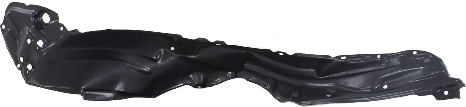 Front Fender Liner Left Driver Side Direct Replacement Compatible With 2012-2014 Toyota Prius C TO1248185 5387652340