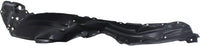 Front Fender Liner Left Driver Side Direct Replacement Compatible With 2012-2014 Toyota Prius C TO1248185 5387652340