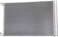 Front A/C Condenser Aluminum Core Direct Replacement Compatible With 2015-2022 Mercedes Benz C-Class / 2017-2023 E-Class MB3030164 0995000454