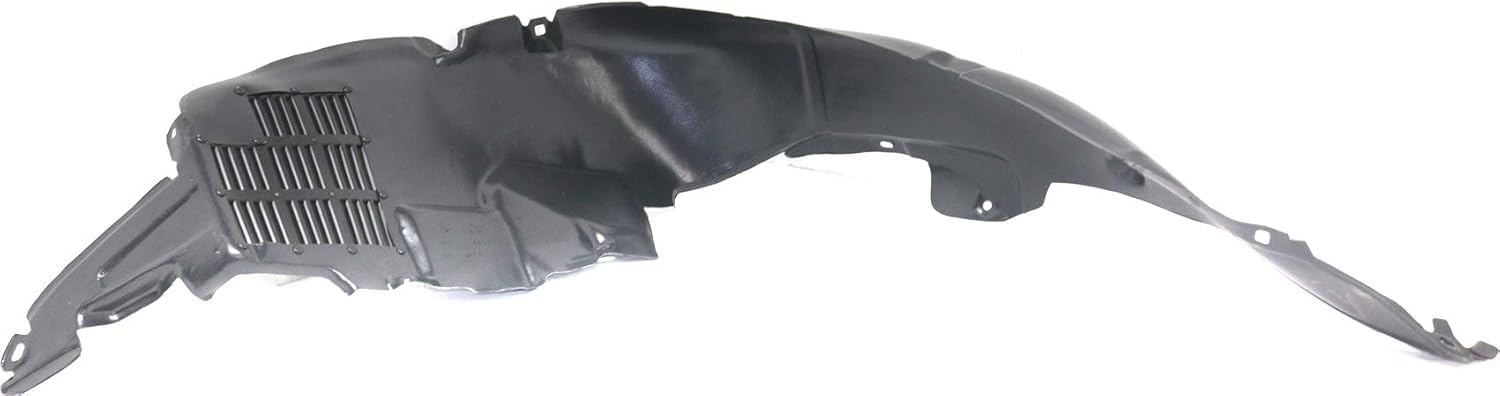 Front Fender Liner Left Driver Side Direct Replacement Compatible With 2006-2008 Hyundai Sonata HY1250116 868110A000