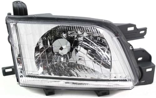 Set Of 2 Front Headlight Assembly Right Passenger & Left Driver Side Direct Replacement Compatible With 2001-2002 Subaru Forester SU2502107 SU2503107 84001FC230 84001FC220