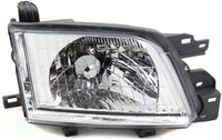 Set Of 2 Front Headlight Assembly Right Passenger & Left Driver Side Direct Replacement Compatible With 2001-2002 Subaru Forester SU2502107 SU2503107 84001FC230 84001FC220