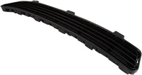 Front Bumper Center Grille Textured Black Direct Replacement Compatible With 2010-2011 Toyota Camry TO1036118 5311206090