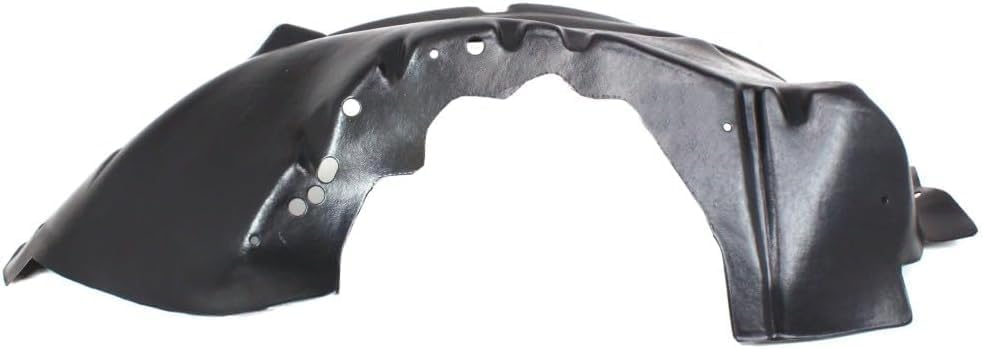 Front Outer Fender Liner Left Driver Side Direct Replacement Compatible With 2007-2012 Chevrolet Colorado/GMC Canyon GM1248186 20940397