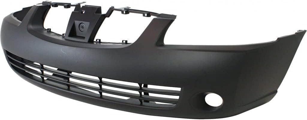 Front Bumper Cover Primed Direct Replacement Compatible With 2004-2006 Nissan Sentra NI1000216 F20226Z525