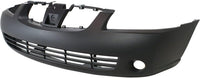 Front Bumper Cover Primed Direct Replacement Compatible With 2004-2006 Nissan Sentra NI1000216 F20226Z525