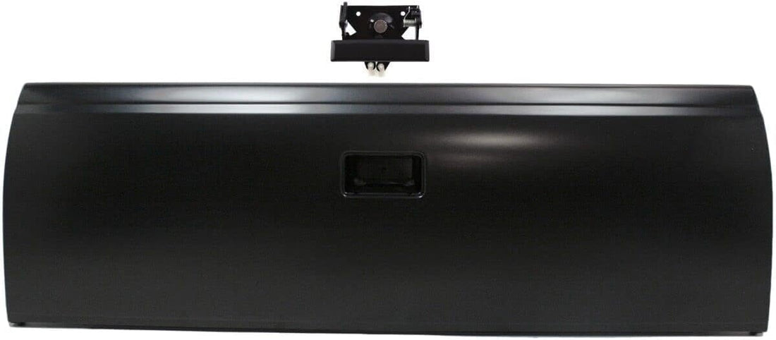 Tailgate Shell Steel Primed + Handle Plastic Direct Replacement for 1988-2000 Chevrolet/GMC C/K Series GM1900107 GM1915101 12540226 15991785