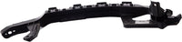Set of 2 Front Bumper Cover Beam Bracket Left Driver & Right Passenger Side Direct Replacement Compatible with 2008-2012 Honda Accord HO1067113 HO1066113 71140TA0A00 71190TA0A00