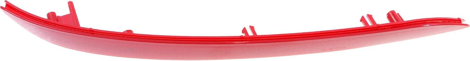 Rear Bumper Reflector Left Driver Side Direct Replacement Compatible With 2015-2017 Hyundai Sonata HY1184113 92405C1000