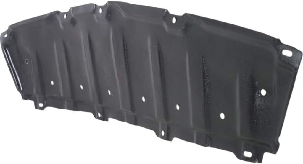 Front Engine Center Splash Shield Under Cover Direct Replacement Compatible with 2004-2009 Toyota Prius TO1228141 5144747010