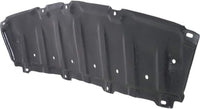 Front Engine Center Splash Shield Under Cover Direct Replacement Compatible with 2004-2009 Toyota Prius TO1228141 5144747010