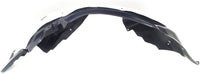 Front Fender Liner Left Driver Side Direct Replacement Compatible With 2013-2016 Lincoln MKZ FO1248168 DP5Z16103A