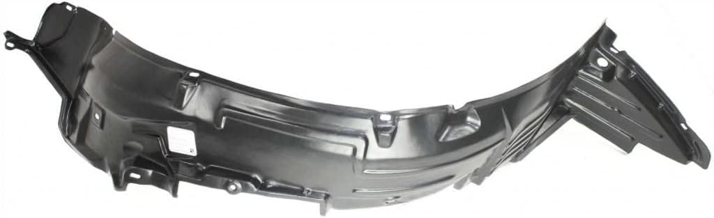 Front Fender Liner Left Driver Side Direct Replacement Compatible With 2004-2008 Nissan Maxima NI1250115 63843ZK00A