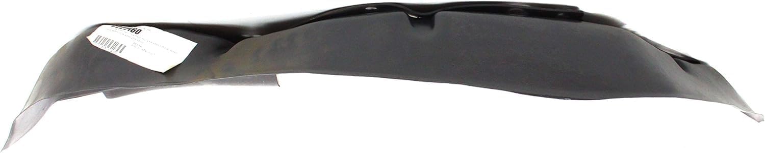 Front Inner Section Fender Liner Left Driver Side Direct Replacement Compatible With 2004-2008 Chevrolet Colorado GM1248164 15799570