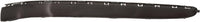 Rear Bumper Face Bar Molding Without Chrome Insert Left Driver Side Direct Replacement Compatible With 2003-2006 Mercedes Benz E-Class MB1158108 2118800312