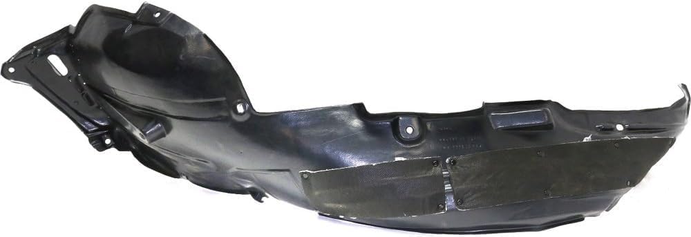 Front Fender Liner Left Driver Side Direct Replacement Compatible With 2016-2018 Acura RDX AC1248130 74150TX4A50