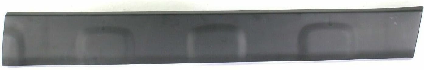 Front Door Molding Textured with Clip Right Passenger Side Direct Replacement Compatible with 2007-2011 Honda CR-V HO1305107 75312SWA003