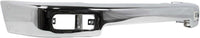 Front Bumper Face Bar Chrome Steel Direct Replacement Compatible With 1996-1998 Toyota 4Runner TO1002172 5210135320