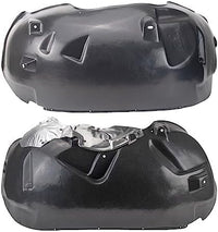 Set Of 2 Front Fender Liner Left Driver & Right Passenger Side Direct Replacement Compatible With 2005-2011 Dodge Dakota / 2006-2009 Mitsubishi Raider CH1249129 CH1248129 55077712AF