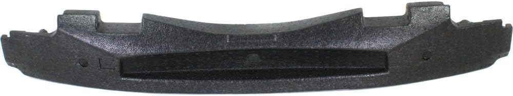Front Bumper Impact Absorber Direct Replacement Compatible With 2012-2014 Toyota Camry TO1070177 5261106230