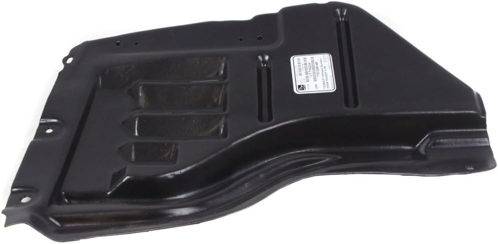 Front Fender Liner Vacuum Form Right Passenger Side Direct Replacement Compatible With 2007-2013 Toyota Tundra TO1249146 538050C011