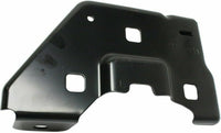 Front Bumper Inner Bracket With Or Without Impact Bar Skid Plate Left Driver Side Direct Replacement Compatible With 2014-2018 Chevrolet Silverado/GMC Sierra 1500 GM1066199